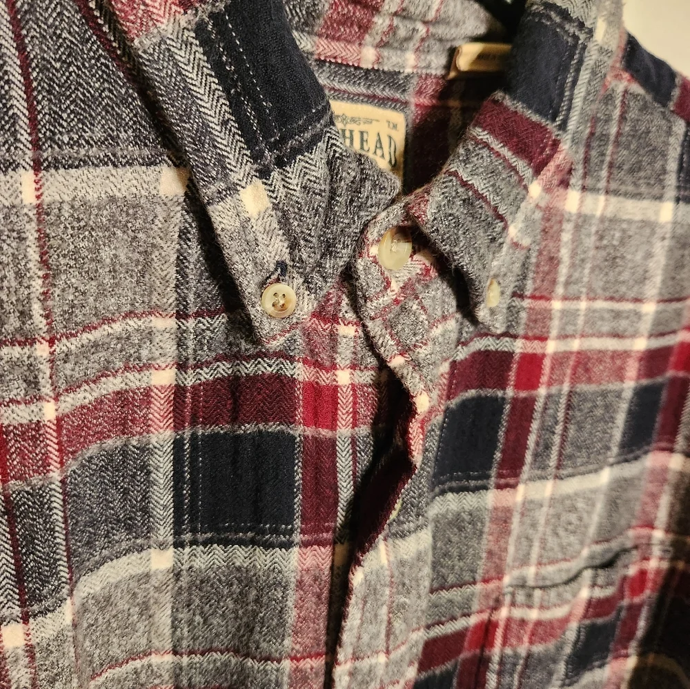 Red Head Flannel Size XLT - Picture 4 of 8